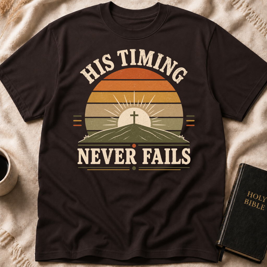 His Timing Never Fails T-Shirt