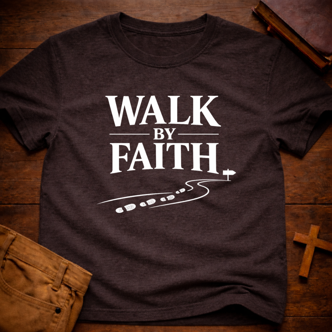 Walk By Faith T-Shirt