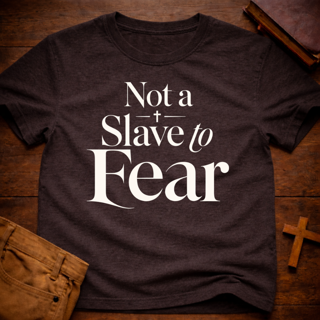 Not a Slave to Fear T-Shirt