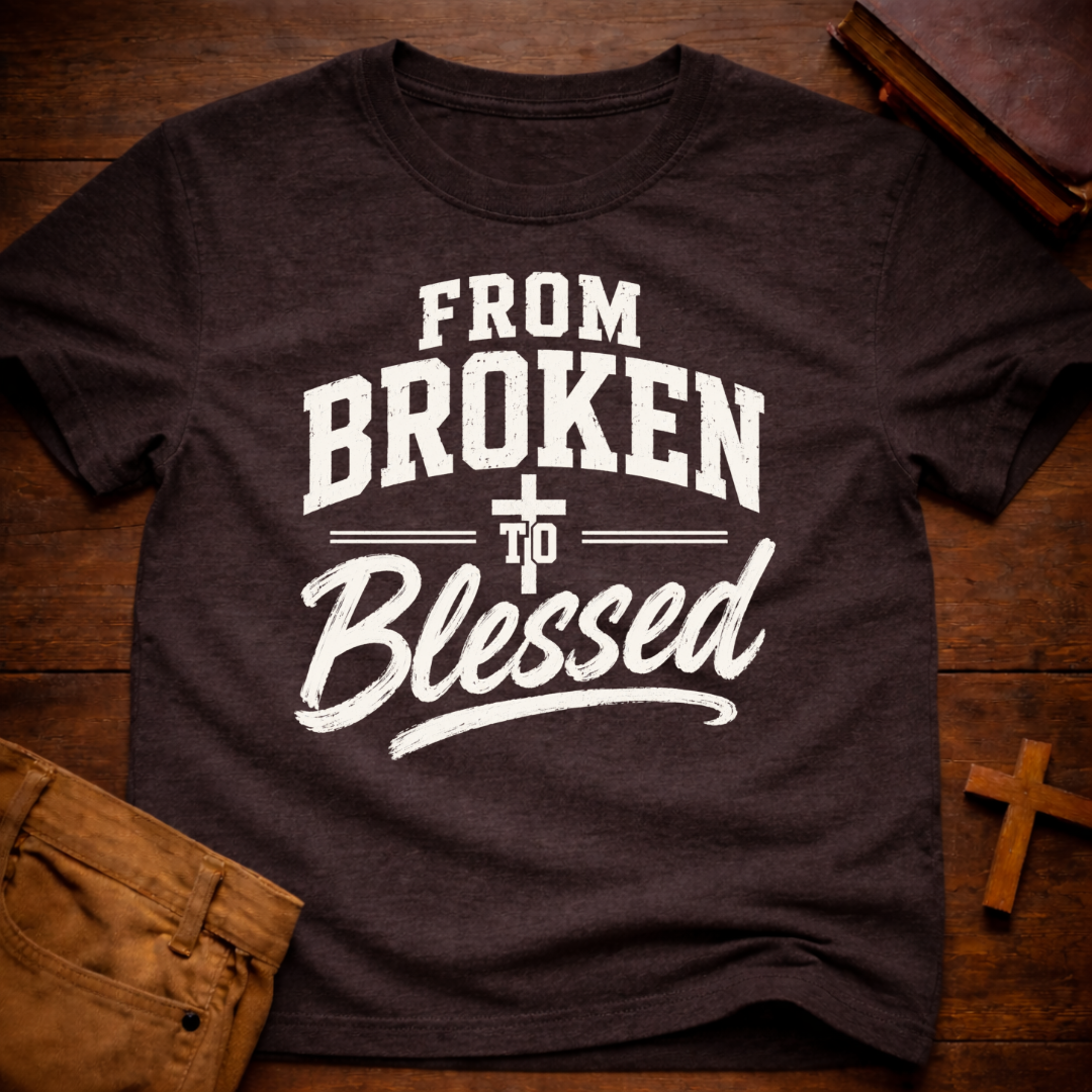 From Broken To Blessed T-Shirt