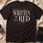 Victory Was Written In Red T-Shirt