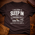 Sleeping In T-Shirt