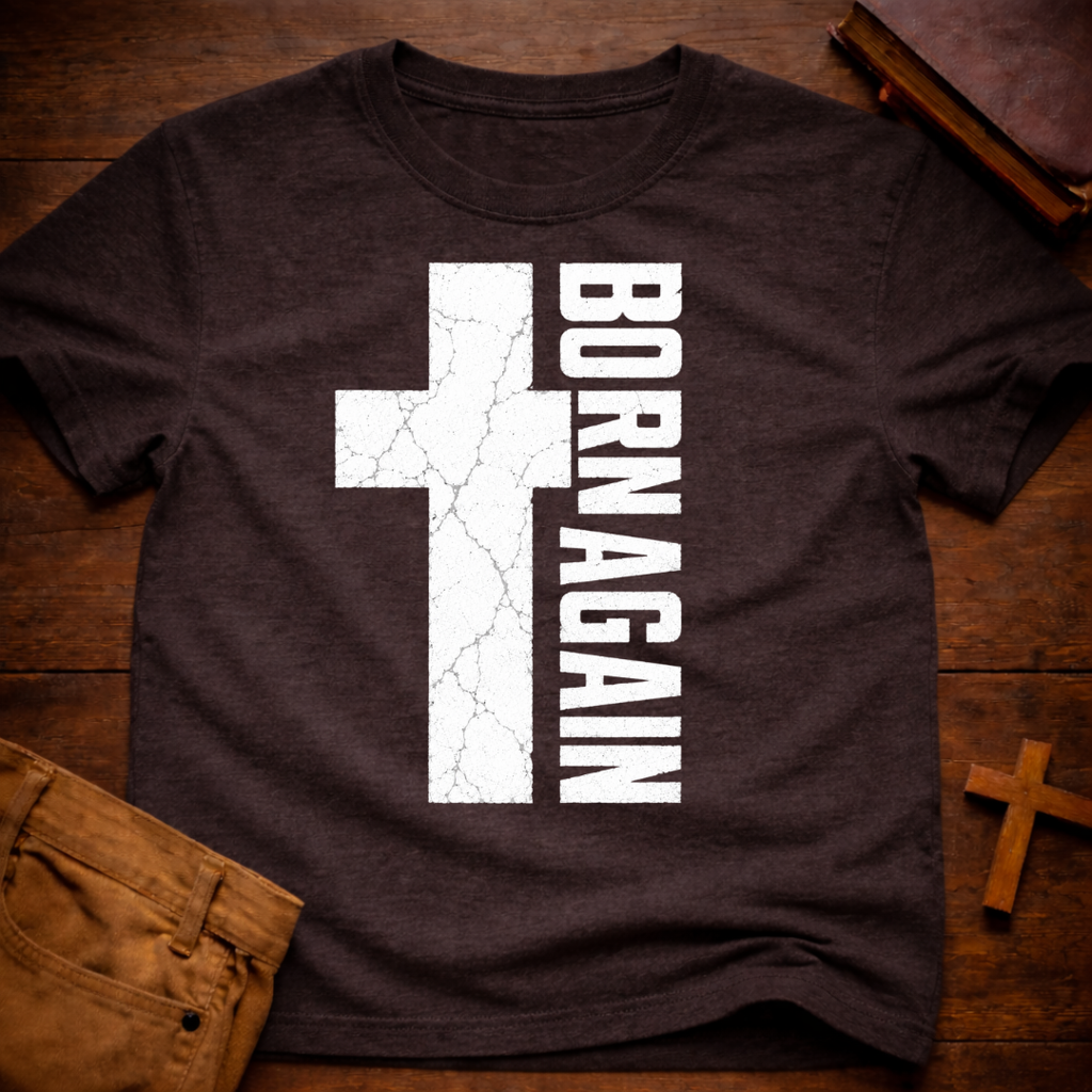 Born Again Cross T-Shirt