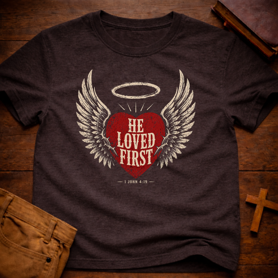 He Loved First T-Shirt