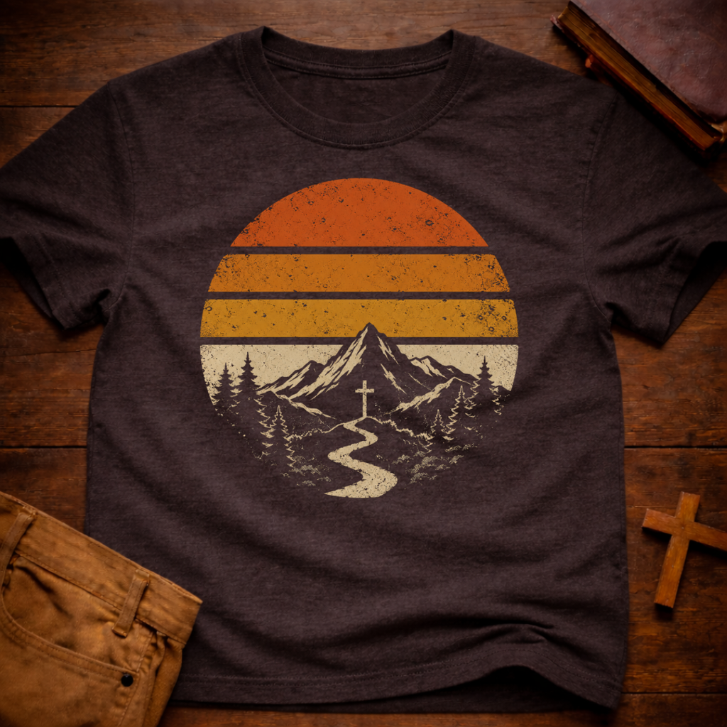Mountain Cross Trail T-Shirt