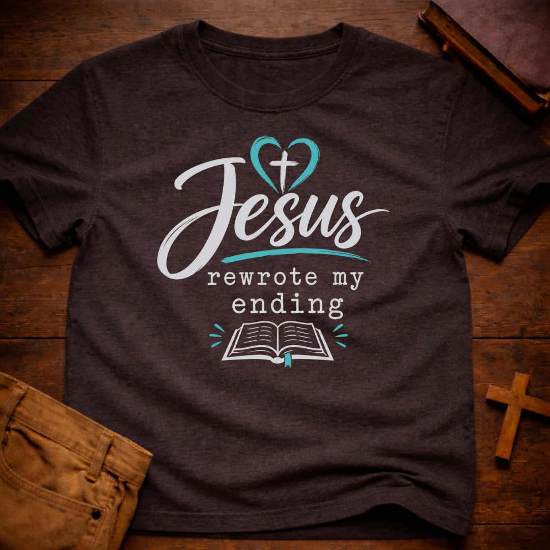Jesus Rewrote My Ending T-Shirt