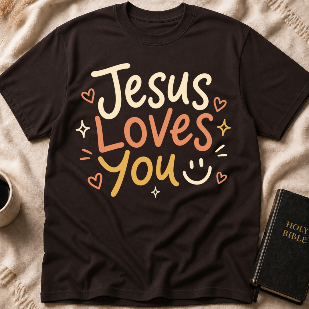 Jesus Loves You :) T-Shirt