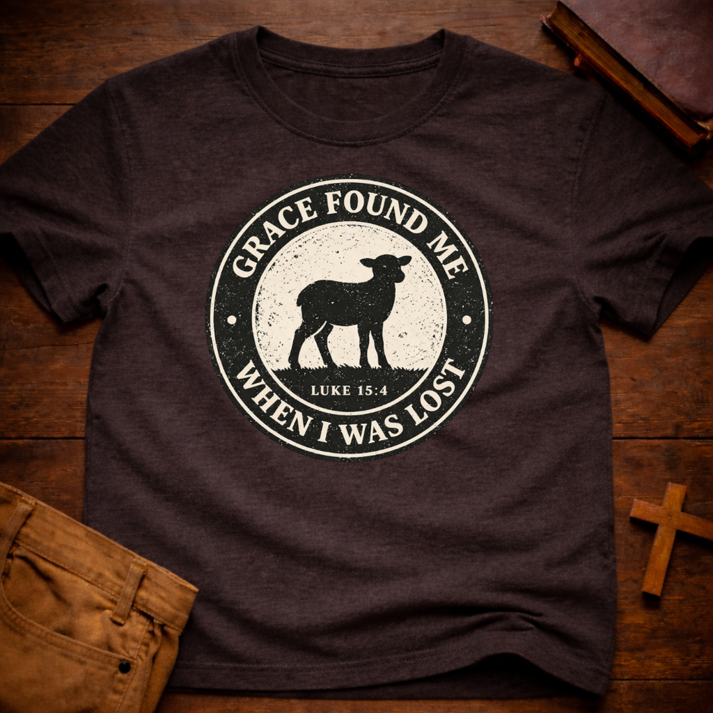 Luke 15:4 T-Shirt