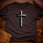 Grunge Cross T-Shirt