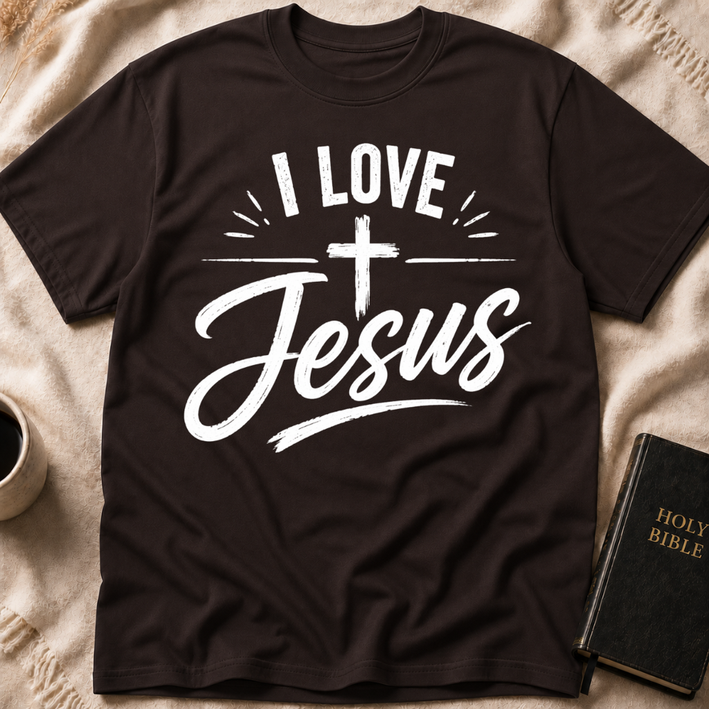 I love Jesus T-Shirt