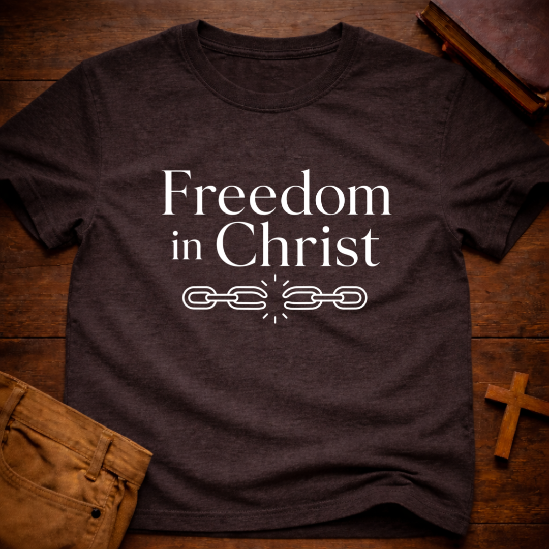 Freedom in Christ T-Shirt