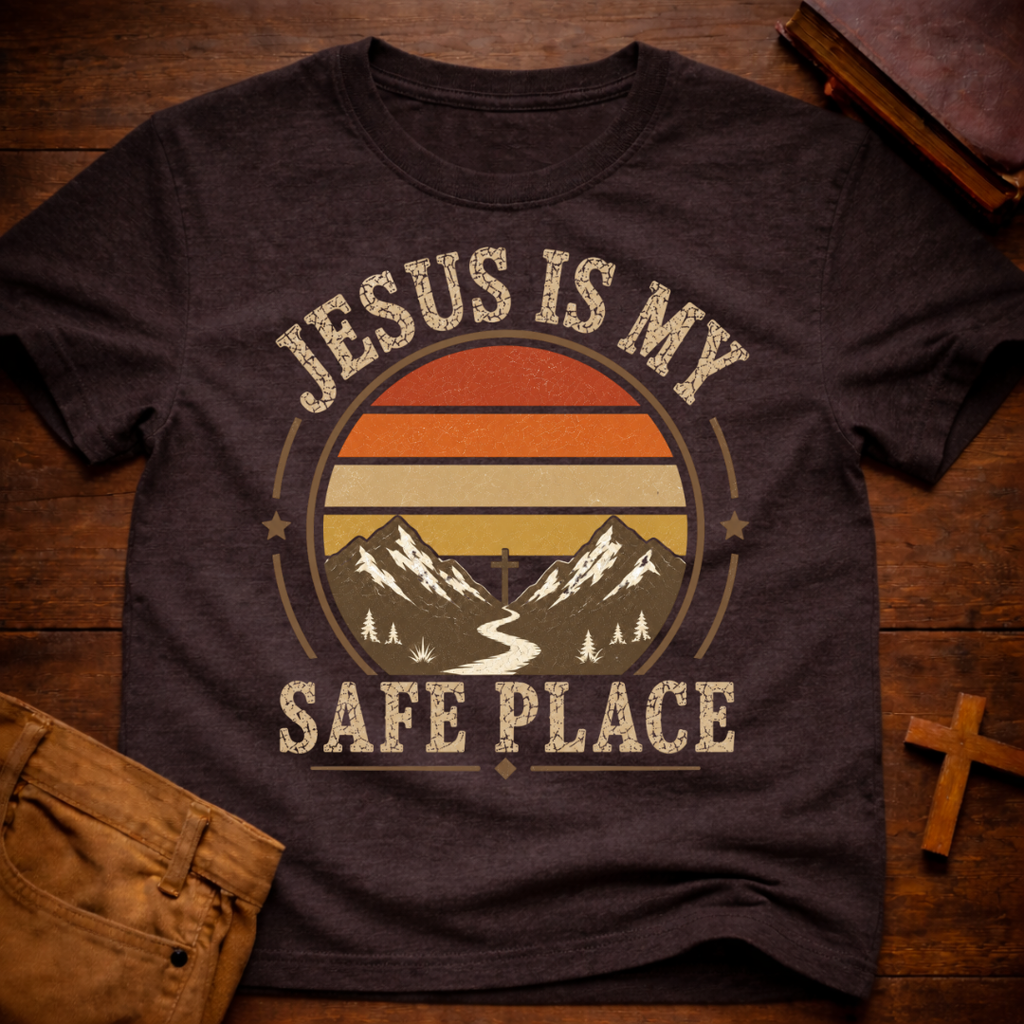 Jesus Is My Safe Place T-Shirt