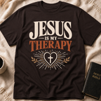 Jesus Is My Therapy T-Shirt