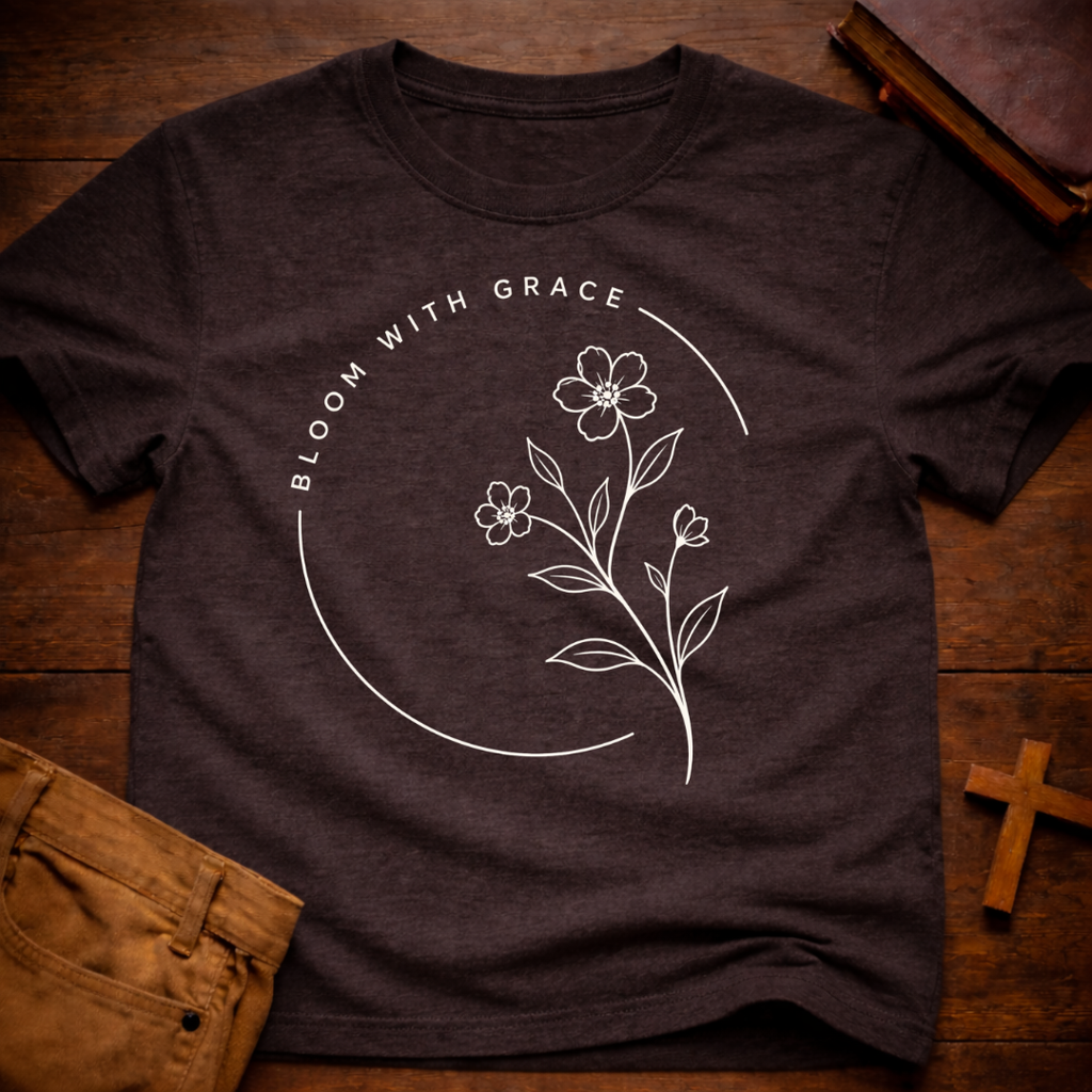 Bloom with Grace T-Shirt