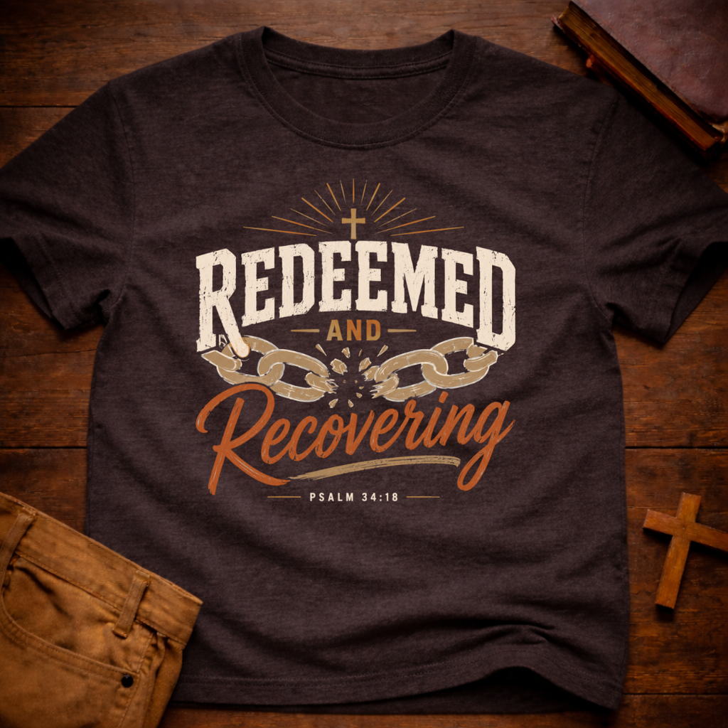 Redeemed and Recovering T-Shirt