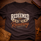 Redeemed and Recovering T-Shirt
