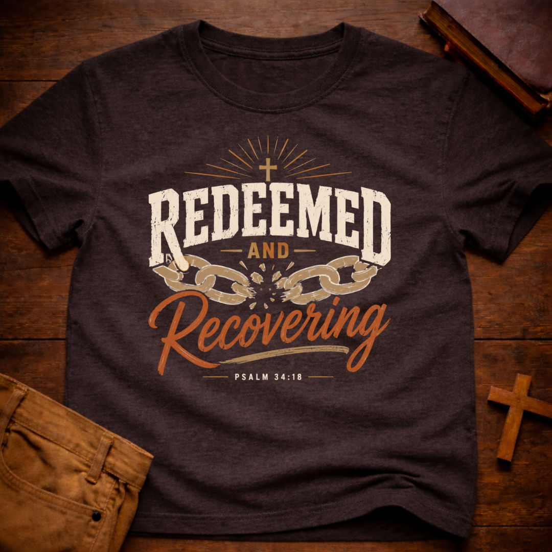 Redeemed and Recovering T-Shirt
