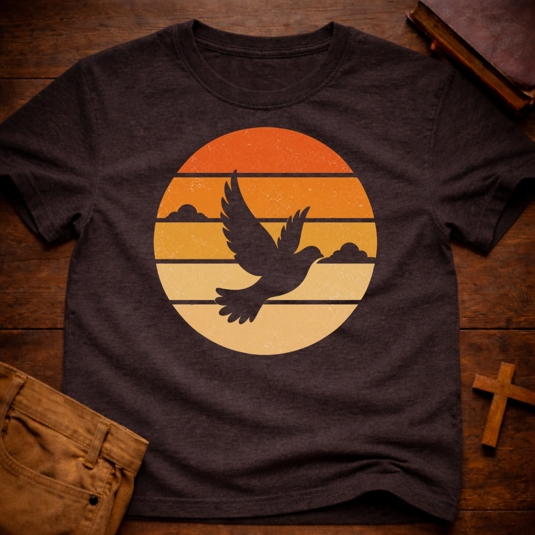 Dove In Sunset T-Shirt