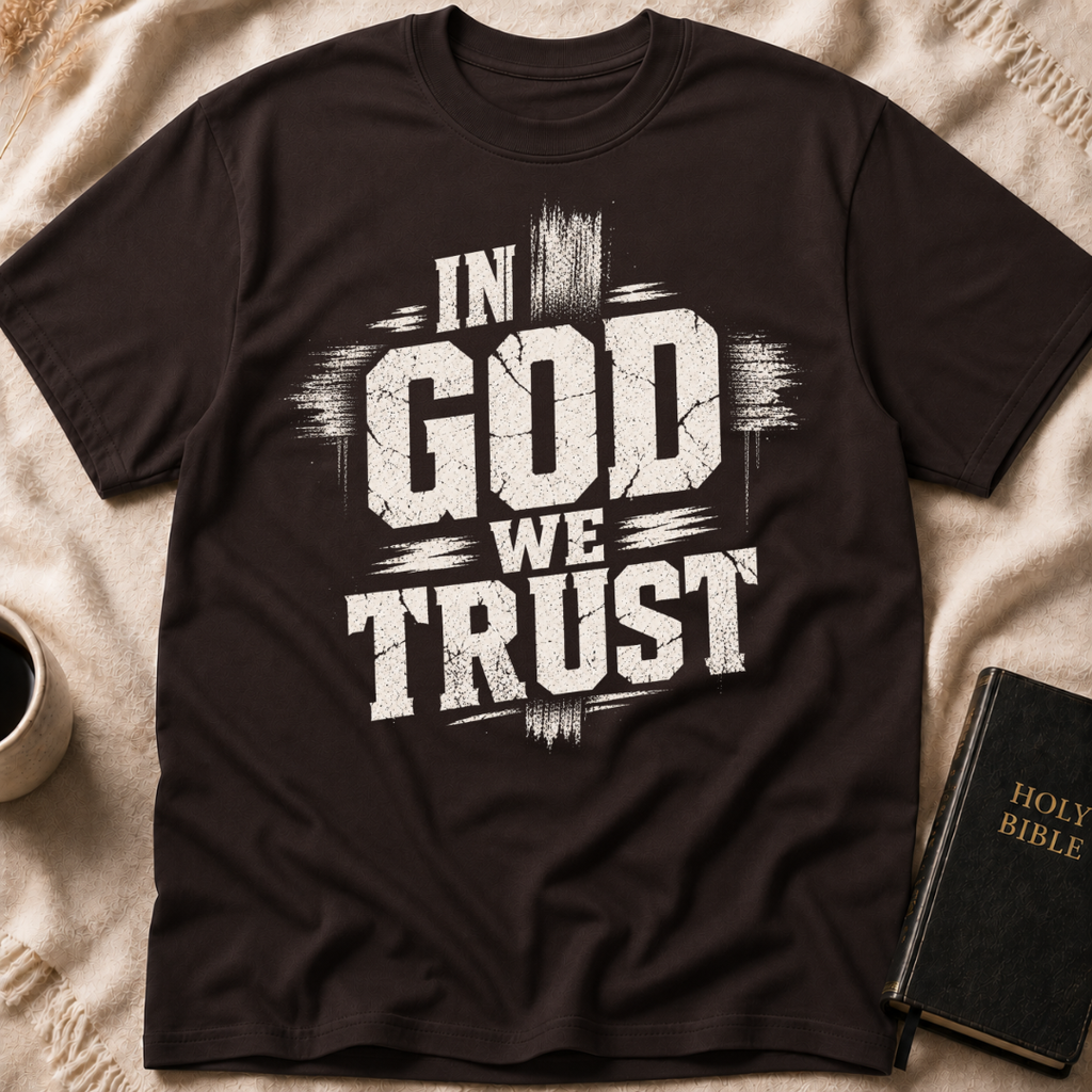 In God We Trust T-Shirt