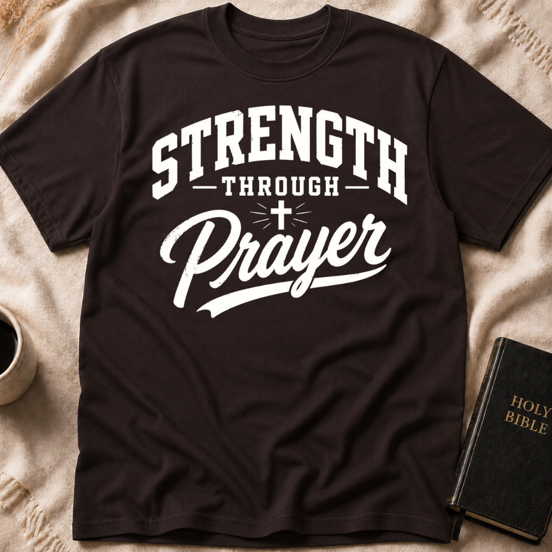 Strength Through Prayer T-Shirt