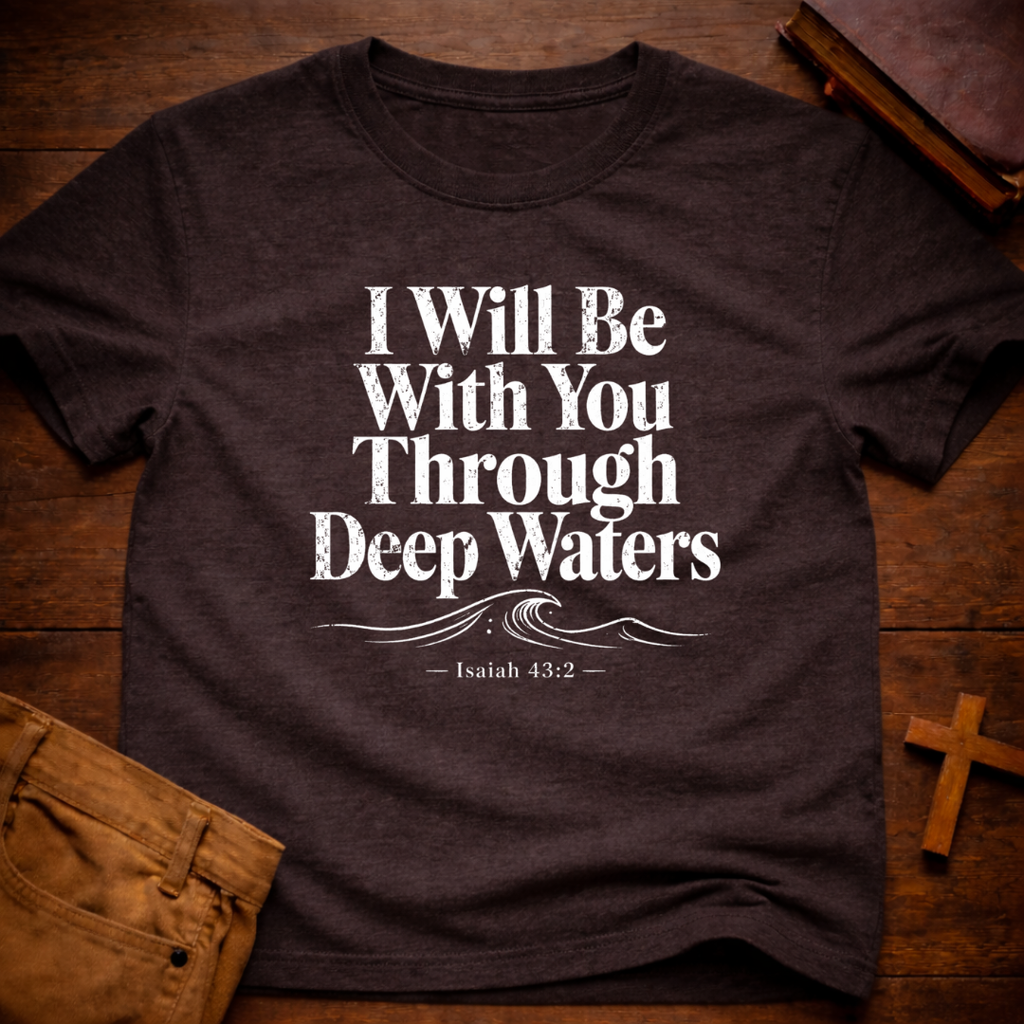 Isaiah 43:2 T-Shirt