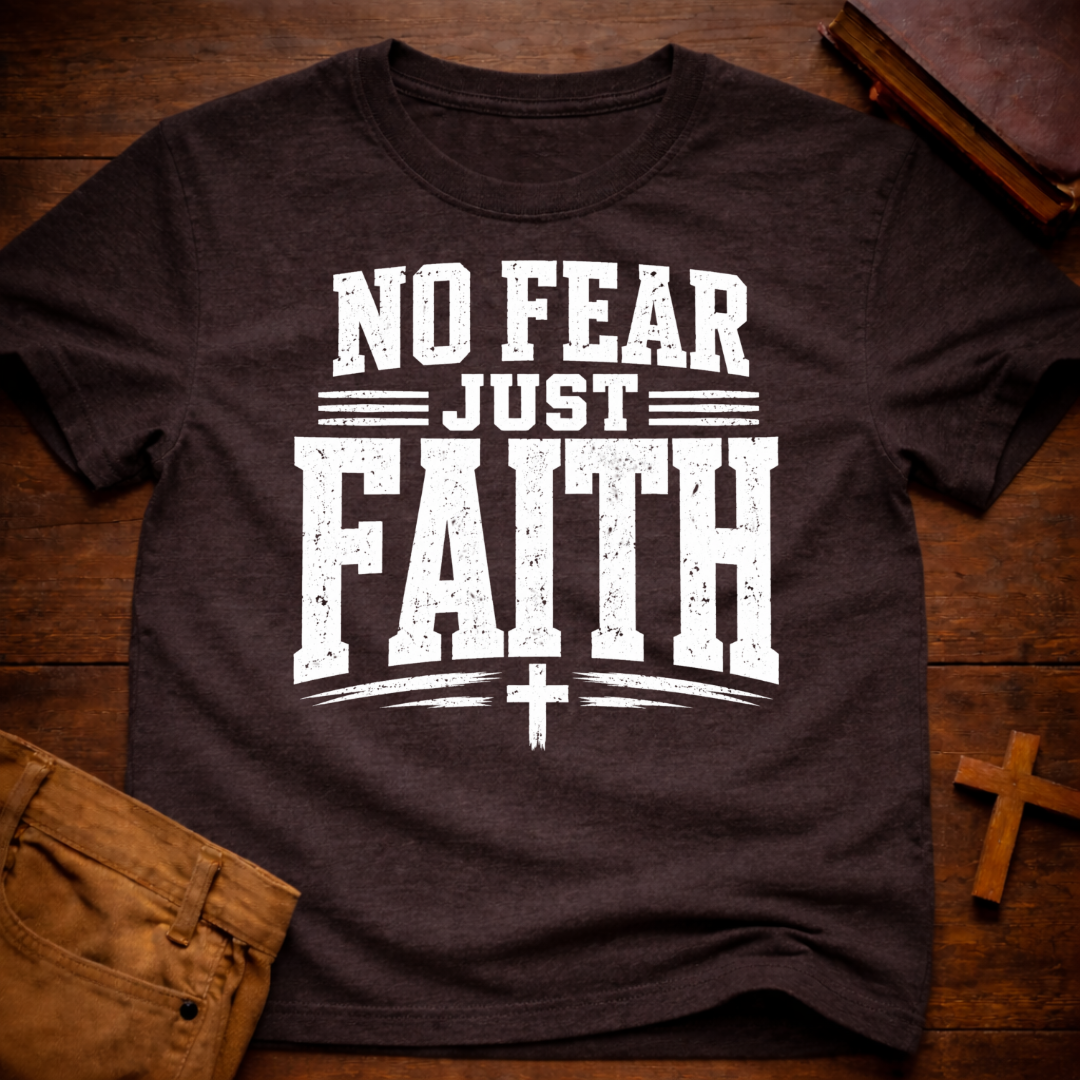 No Fear Just Faith T-Shirt