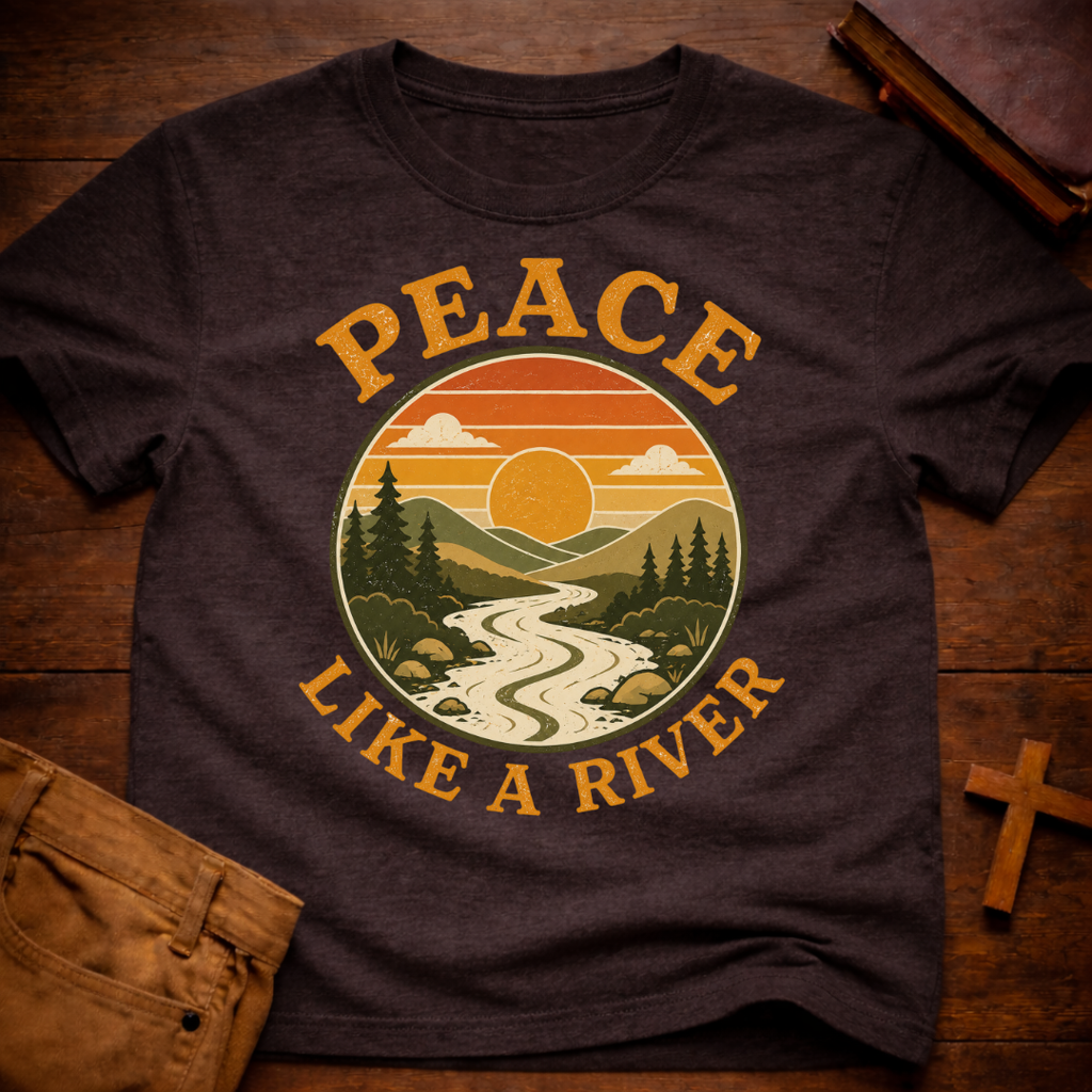 Peace Like A River T-Shirt