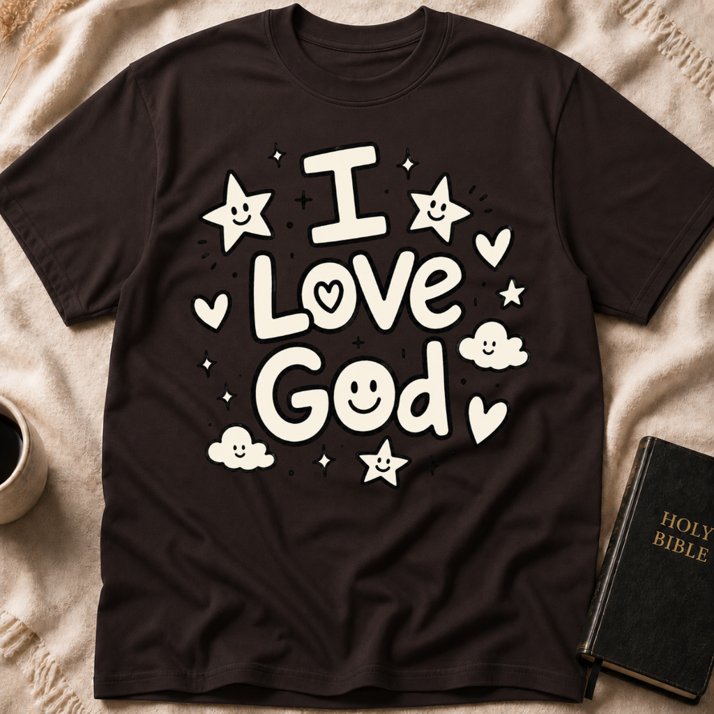 I Love God T-Shirt