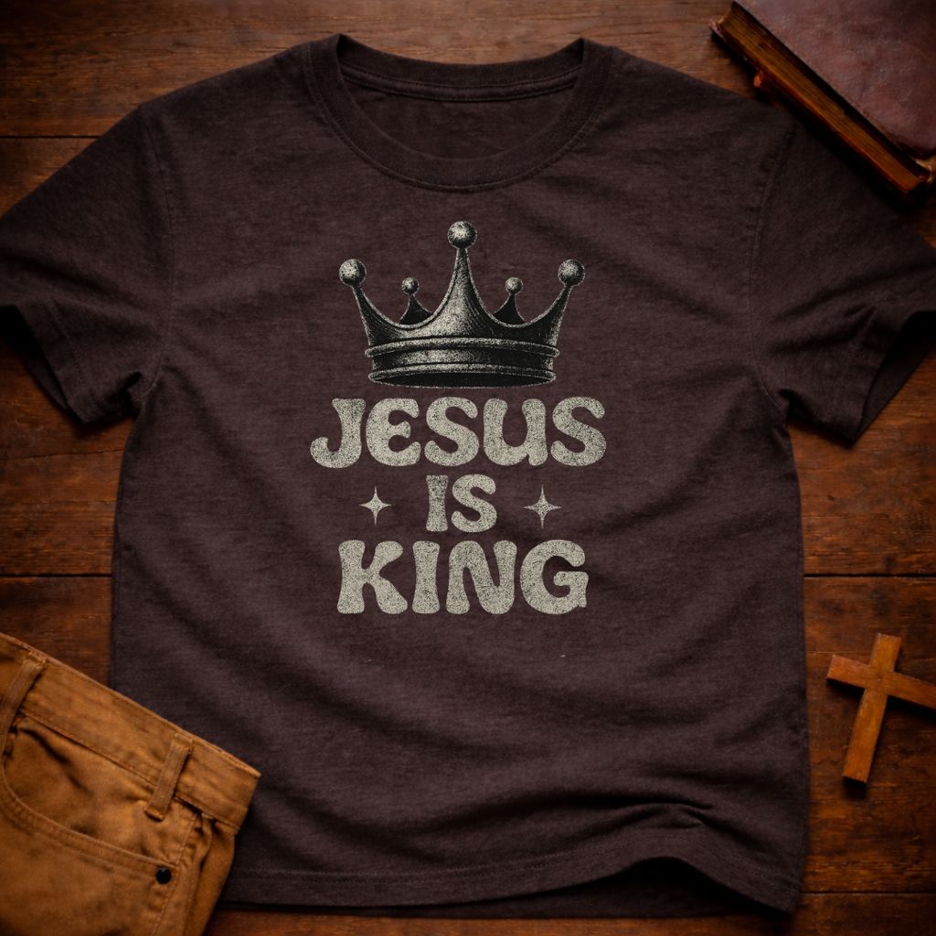 Jesus is King T-Shirt