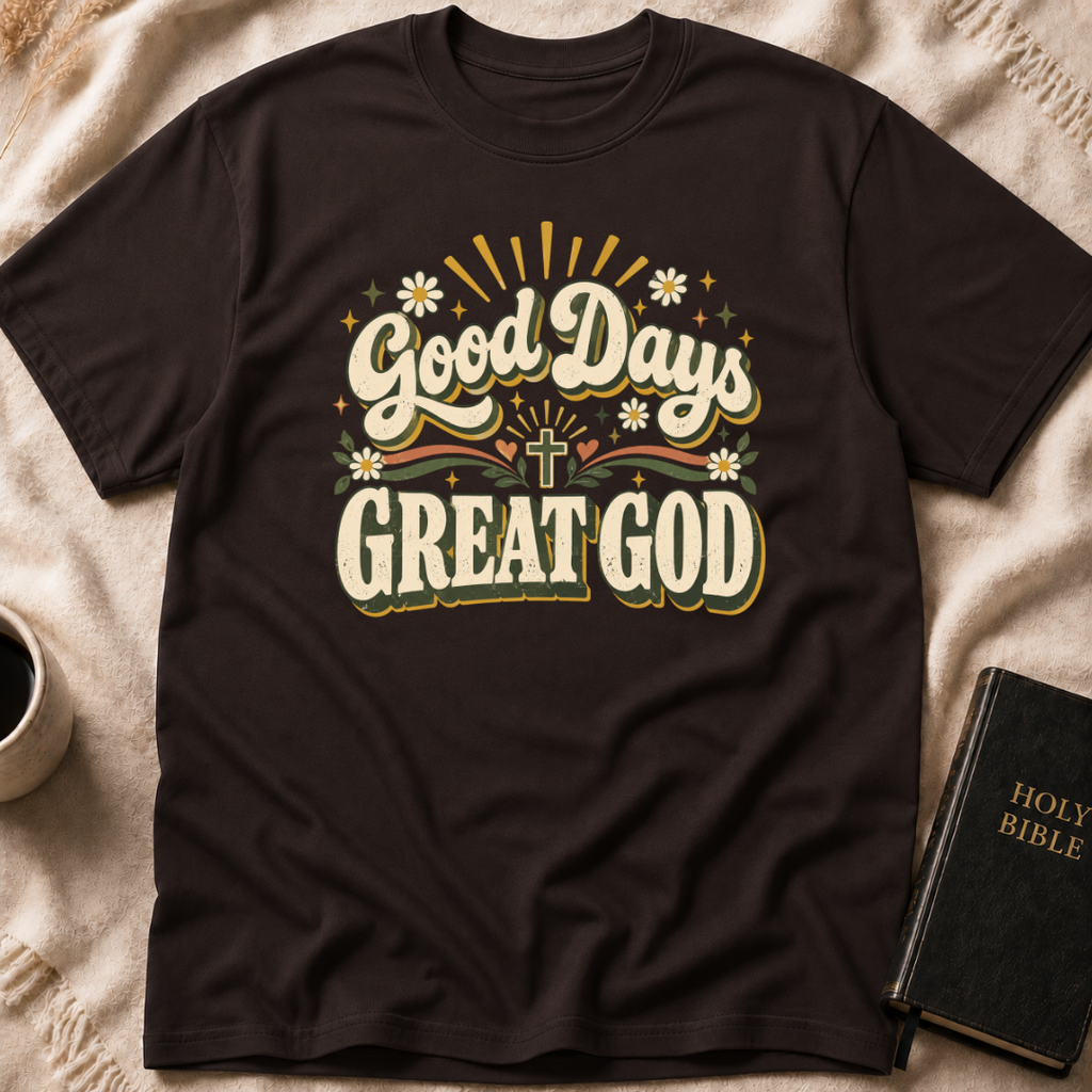 Good Days Great God T-Shirt