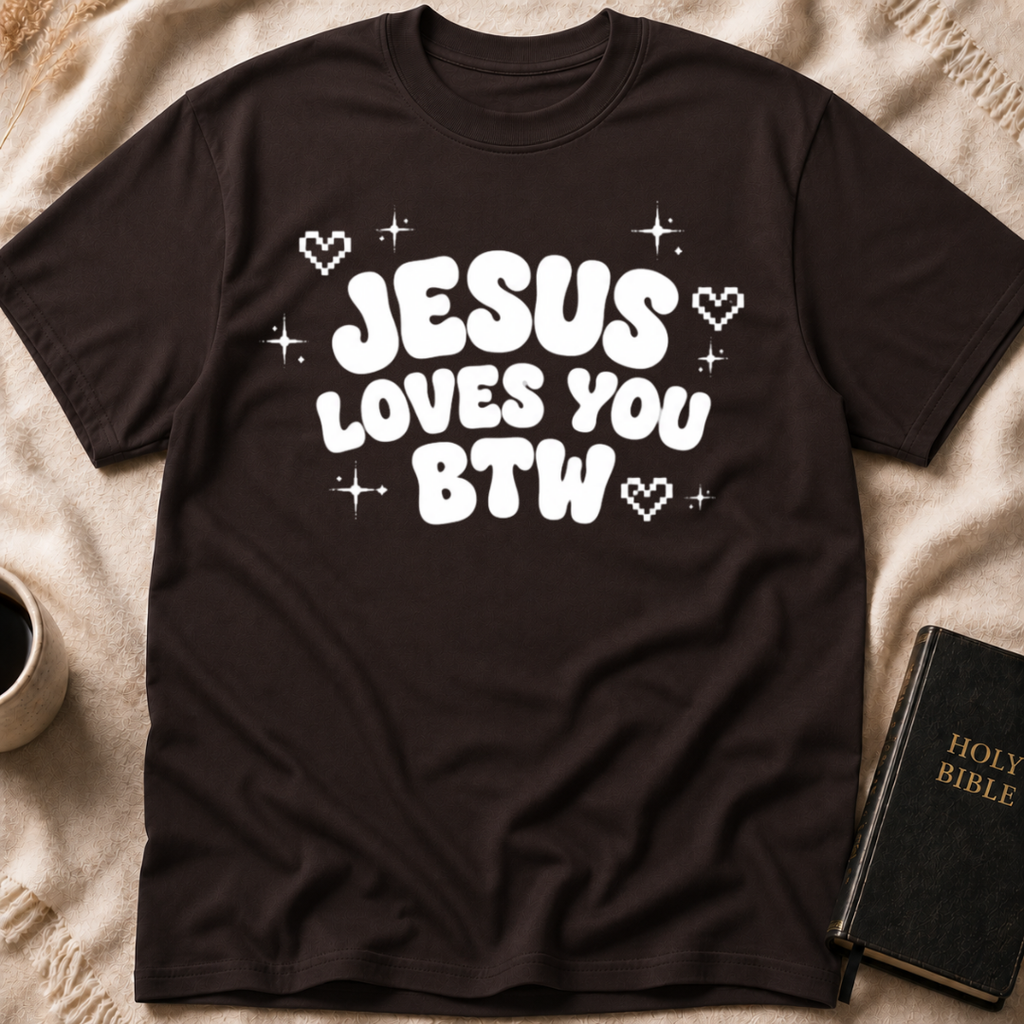 Jesus Loves You Btw T-Shirt