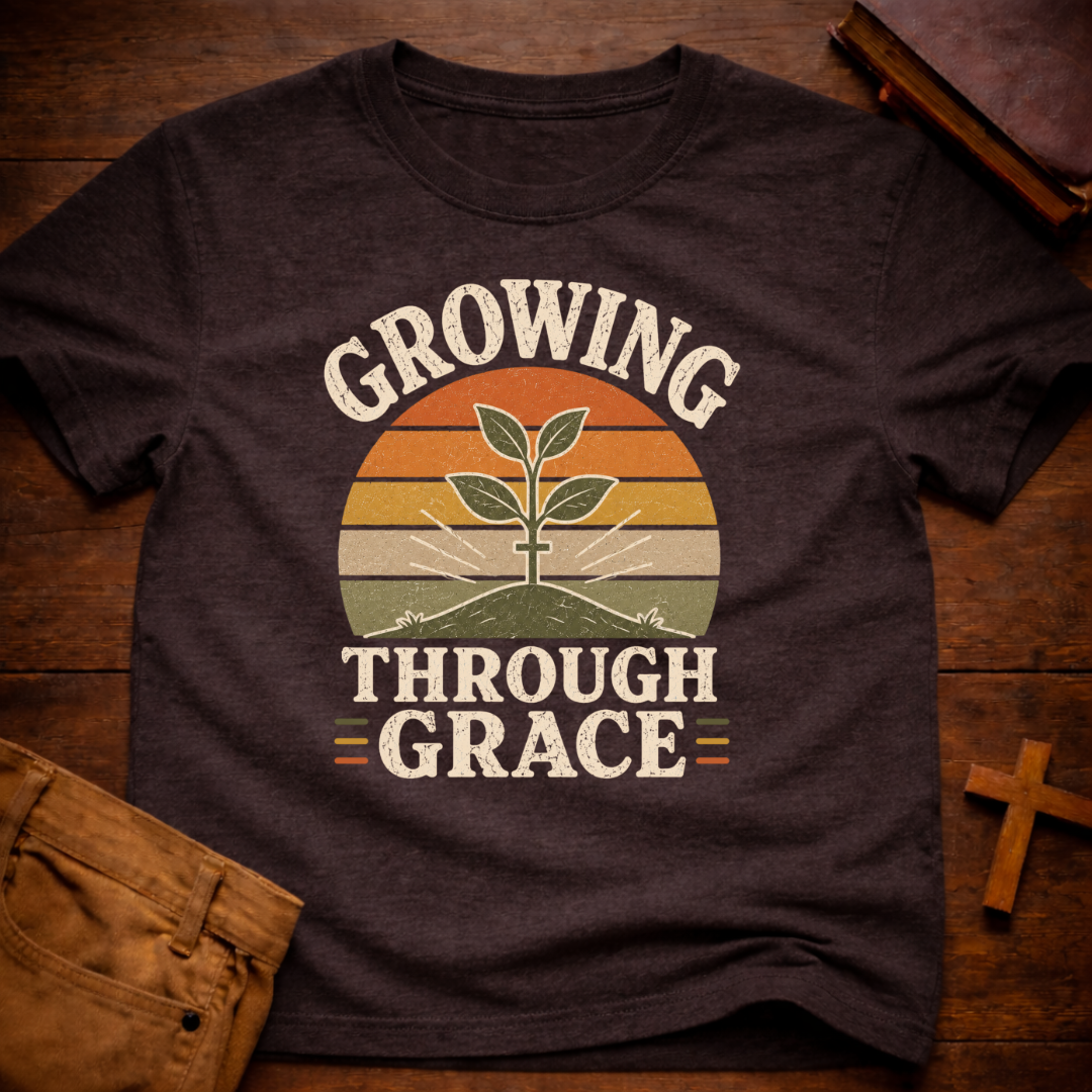 Growing Through Grace T-Shirt