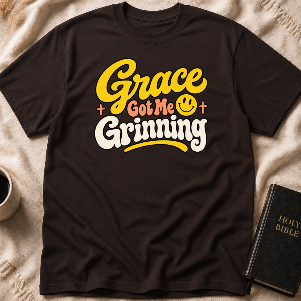 Grace Got Me Grinning T-Shirt