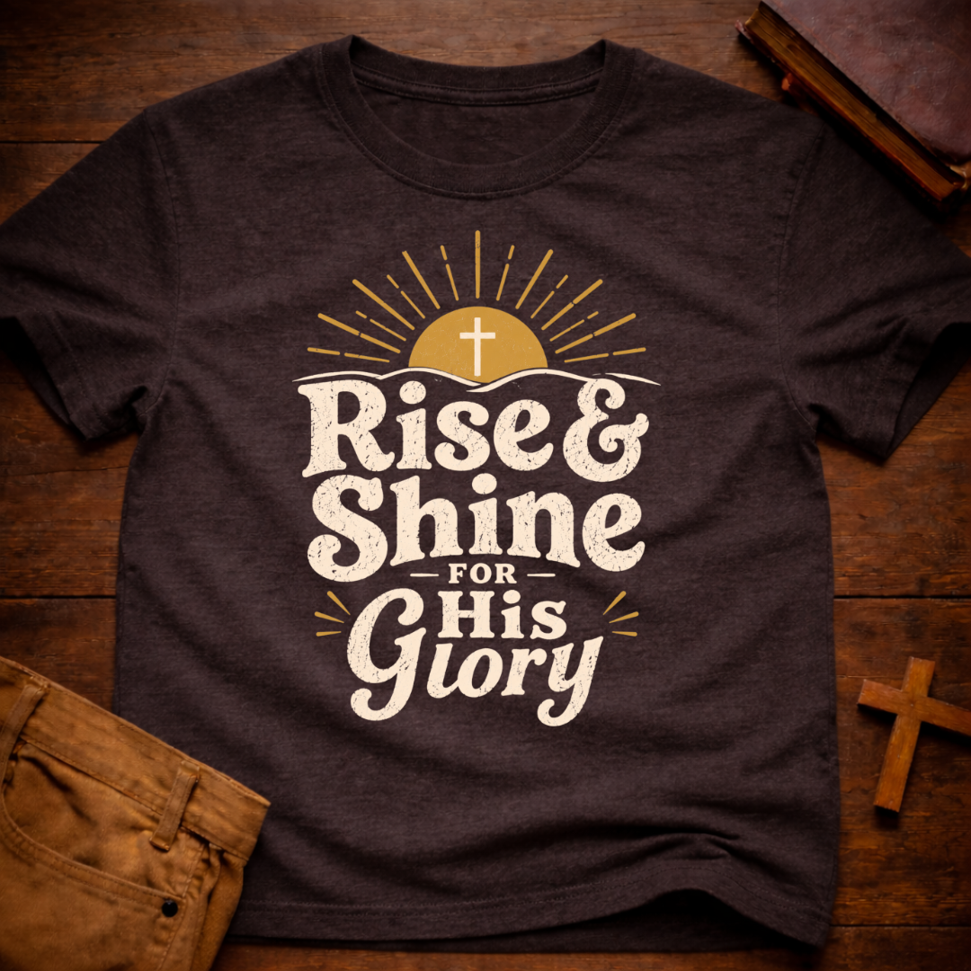 Rise & Shine For His Glory T-Shirt
