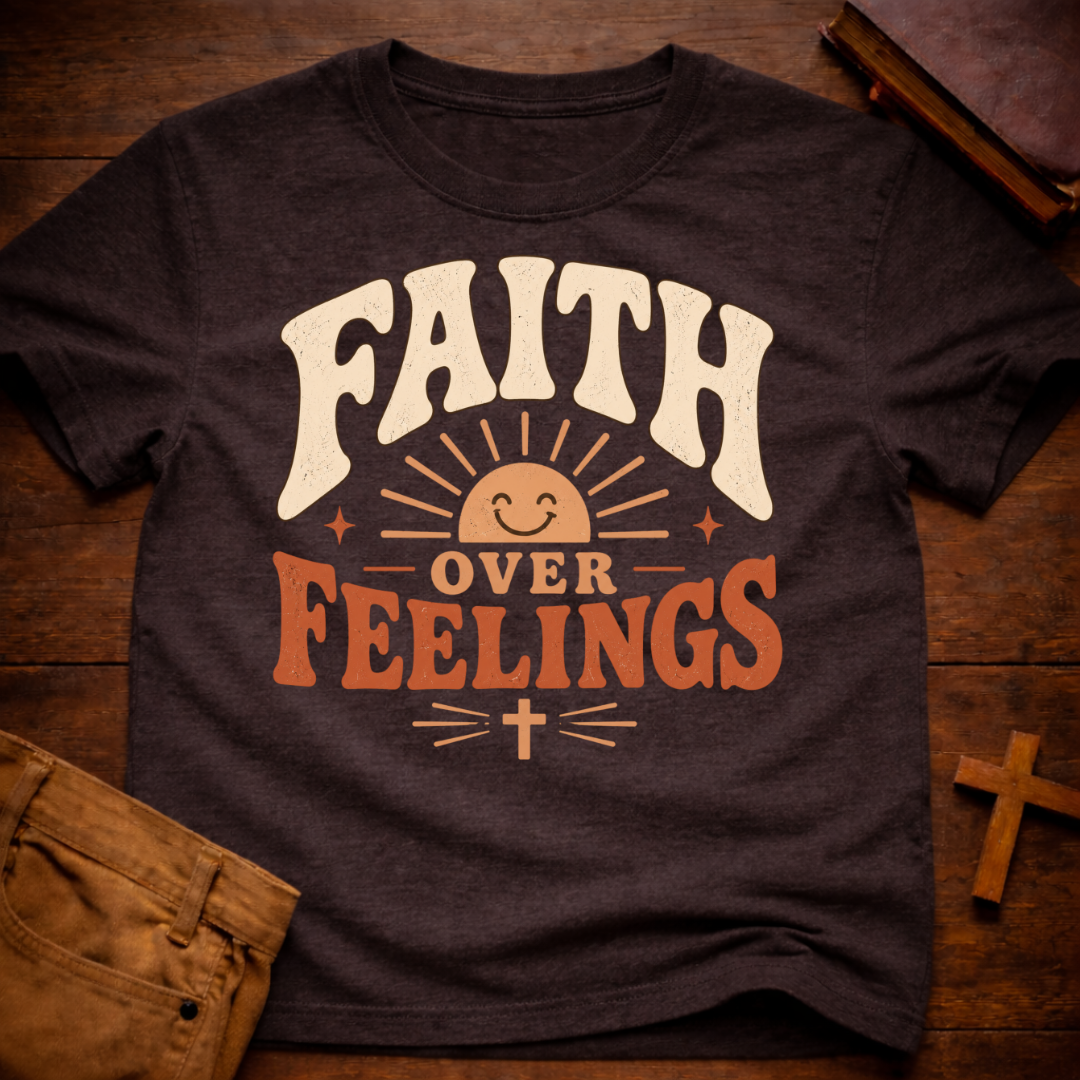 Faith Over Feelings T-Shirt