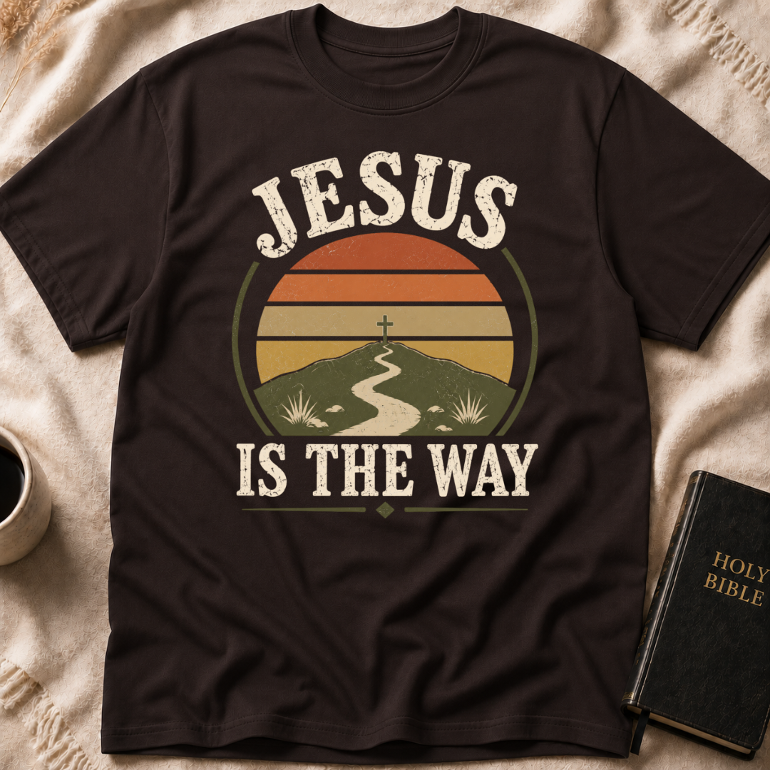 Jesus is the way T-Shirt