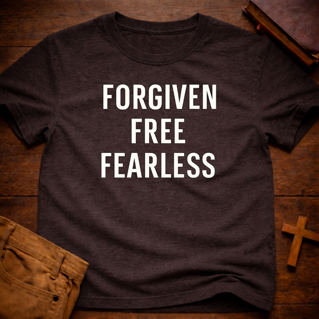 Forgiven Free Fearless T-Shirt