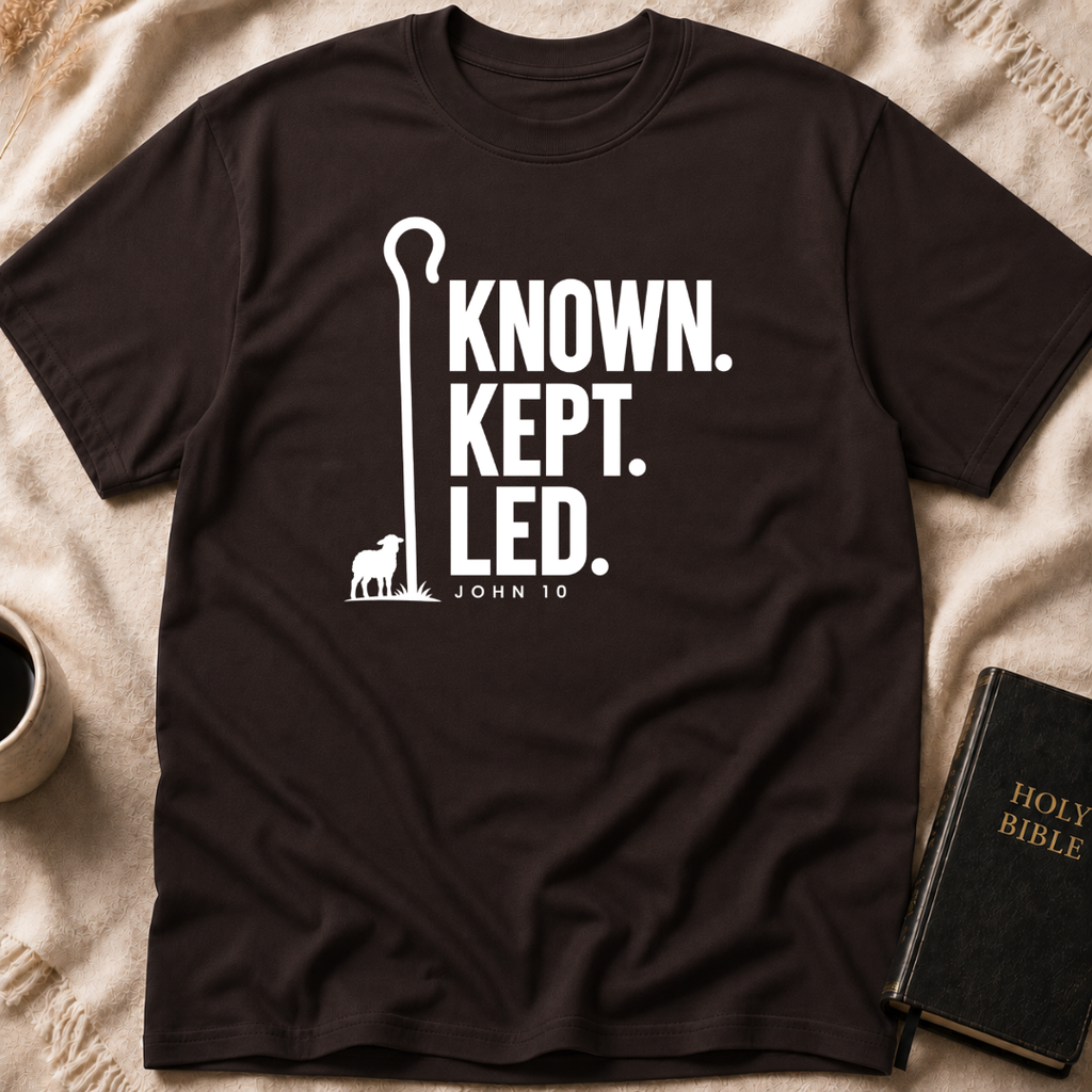 Known, Kept, Led T-Shirt