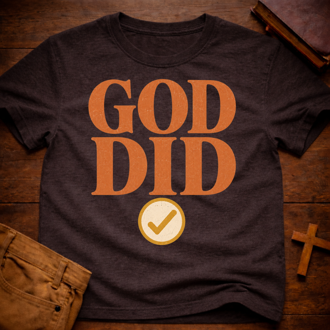 God Did T-Shirt