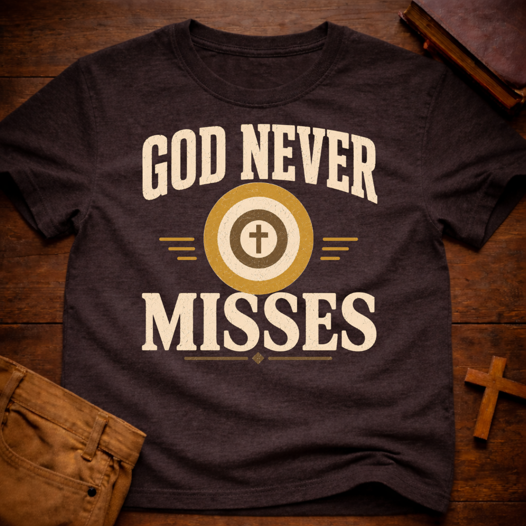 God Never Misses T-Shirt