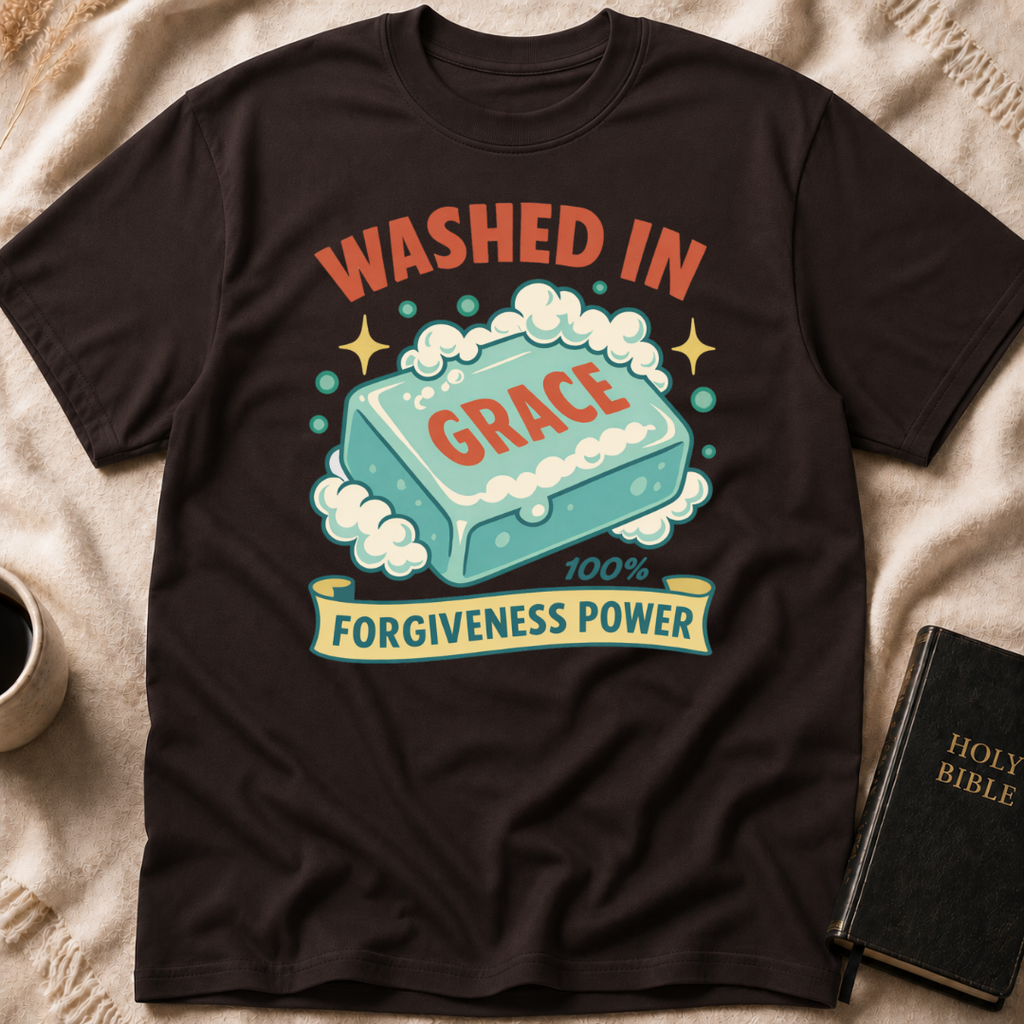 Washed in Grace T-Shirt