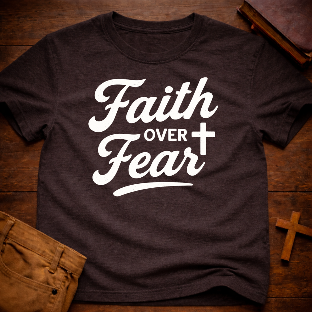 Faith Over Fear T-Shirt