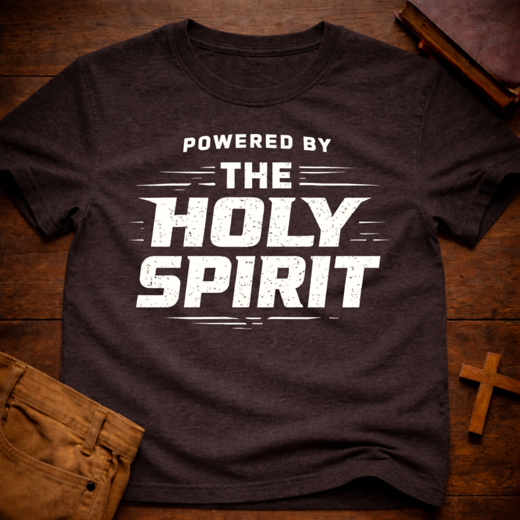 Powered by The Holy Spirit T-Shirt