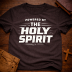 Powered by The Holy Spirit T-Shirt