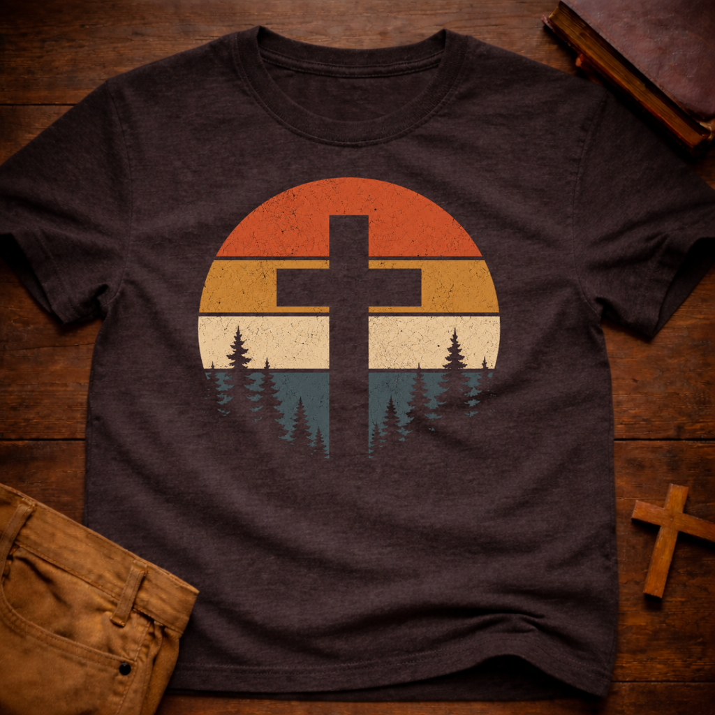 Cross On A Mountain T-Shirt
