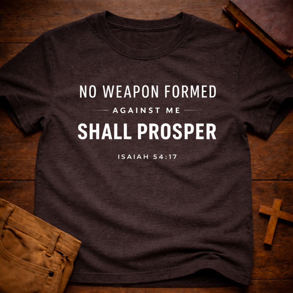 Isaiah 54:17 T-Shirt