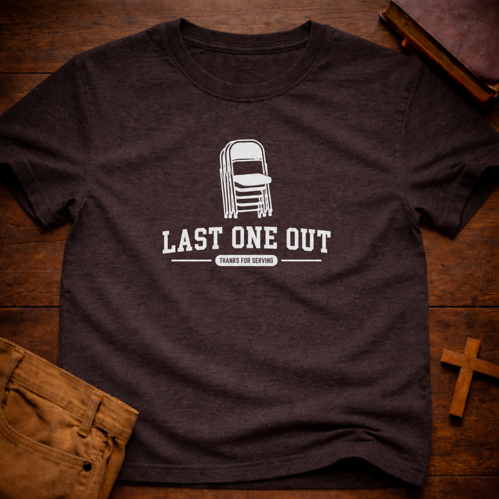 Last One Out T-Shirt