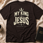My King Is Jesus T-Shirt