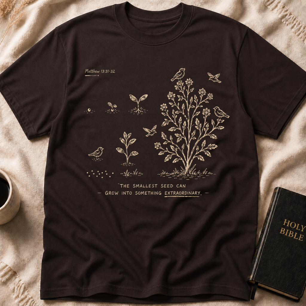 Matthew 13:31-32 T-Shirt