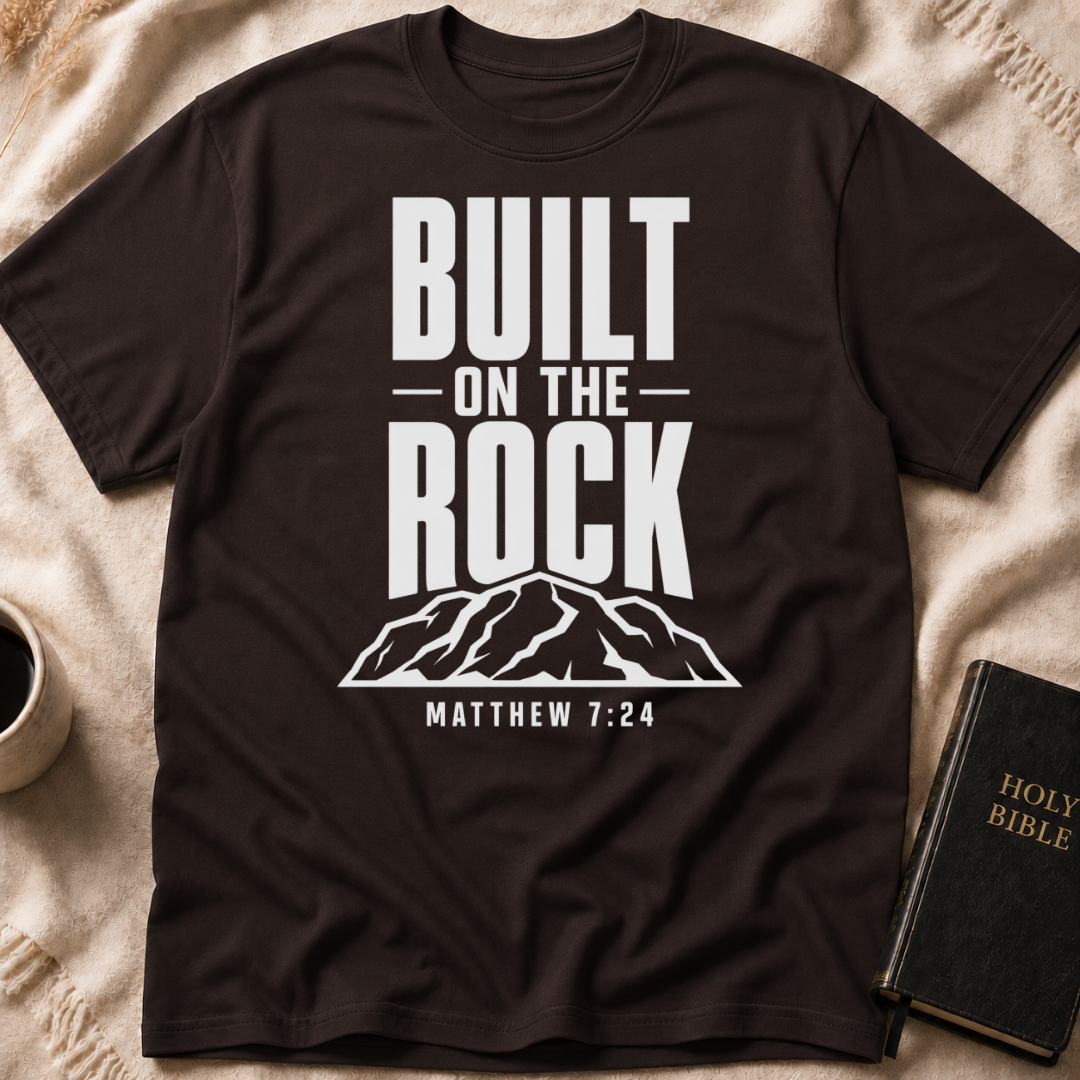 Built On The Rock T-Shirt